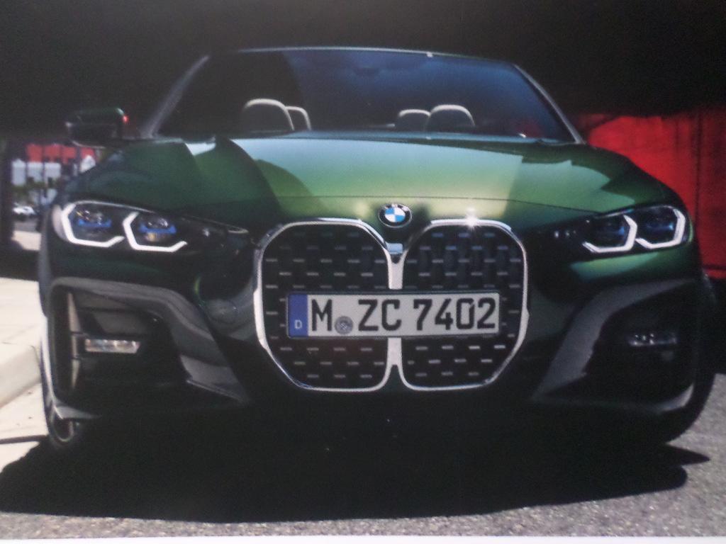 BMW Serie 4 Cabrio Brochure, Ophalen of Verzenden, Zo goed als nieuw, BMW