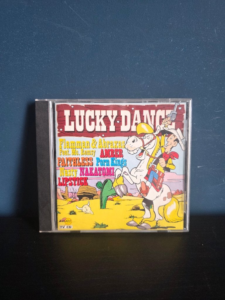 Lucky Dance CD 1996 – 20 Jolly Jumping Dance Hits, Ophalen of Verzenden, Dance Populair, Soundtrack, Promo