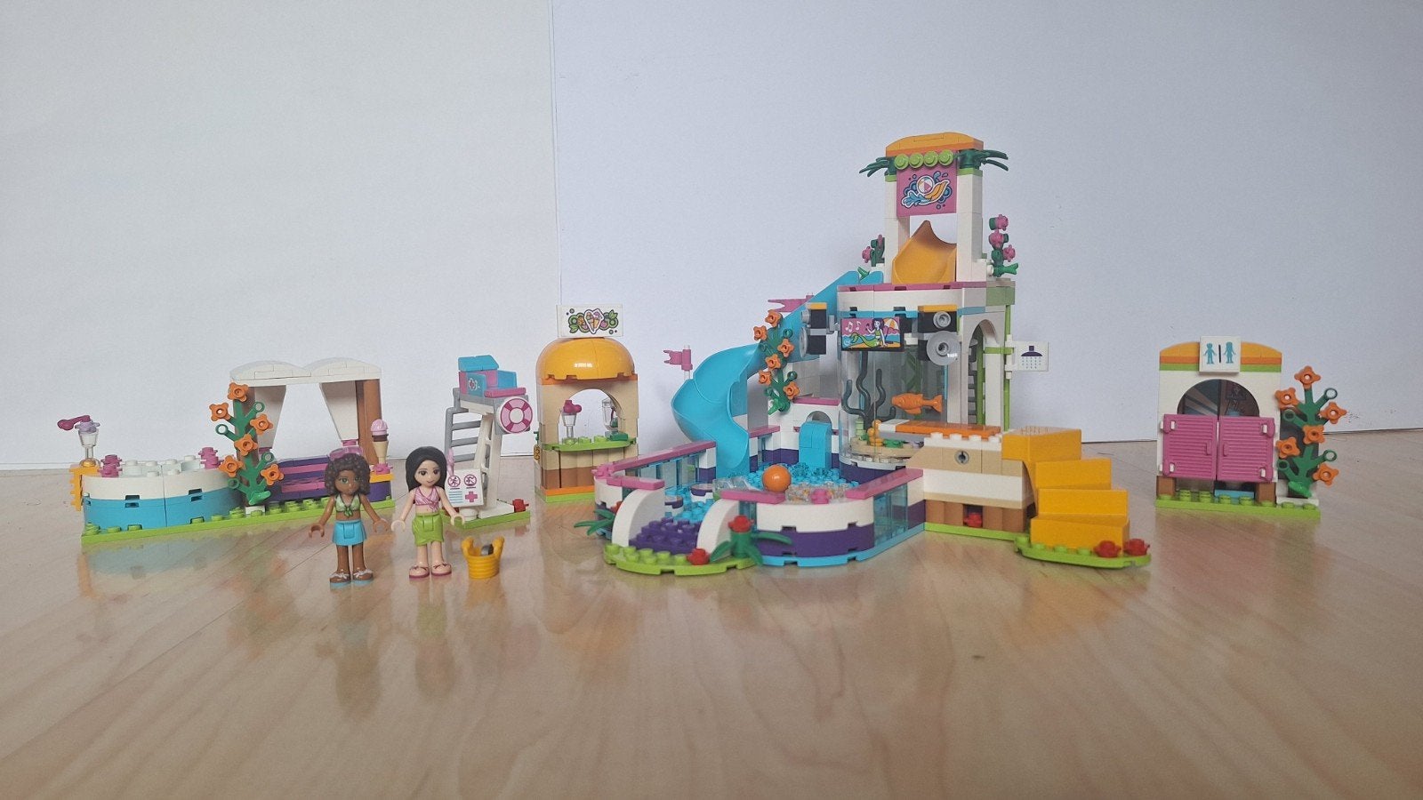 LEGO Friends Heartlake City Zwemparadijs (41313), Ophalen, Zo goed als nieuw, Overige merken