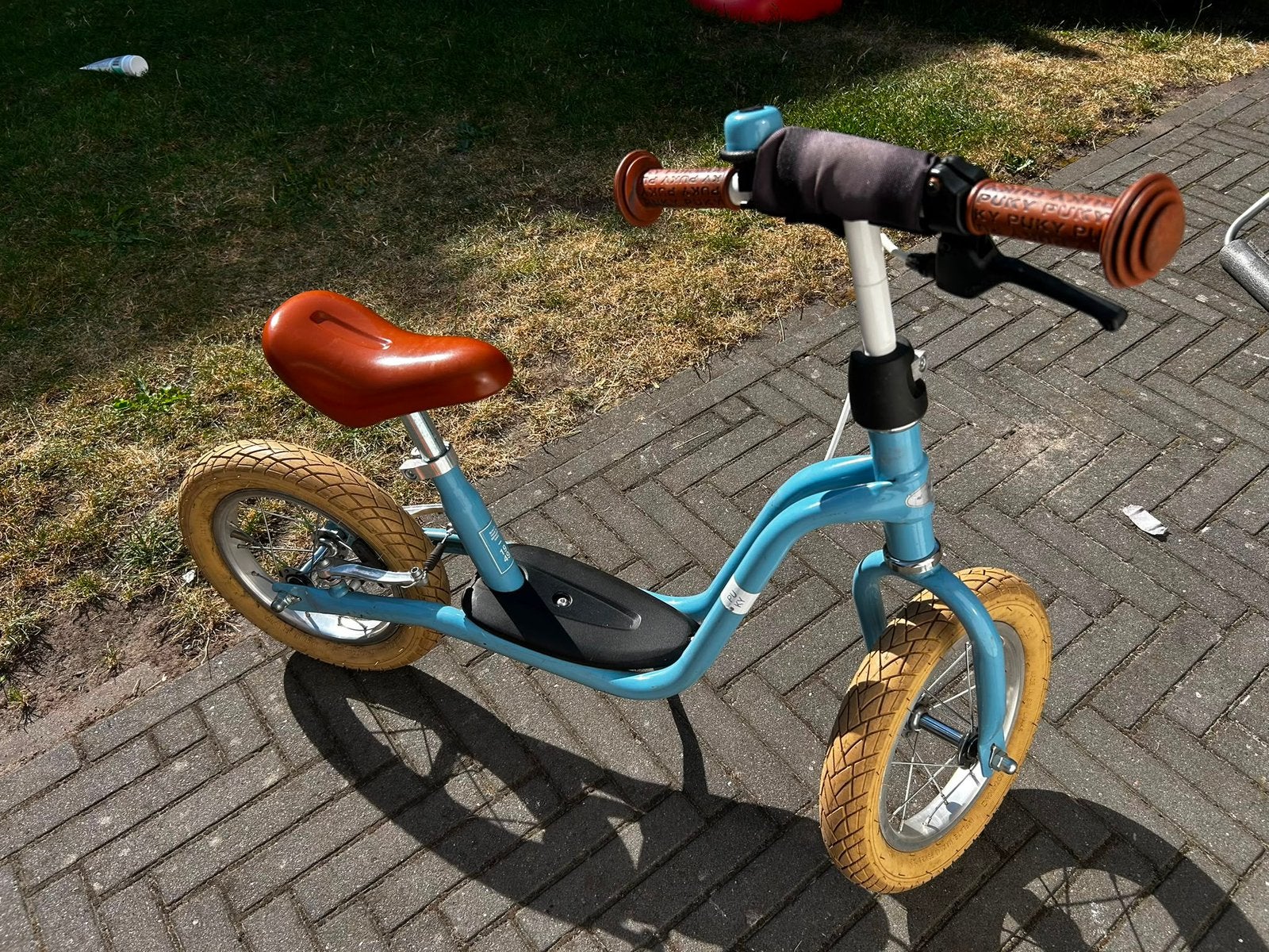 Puky loopfiets 12 inch, Ophalen, Zo goed als nieuw, Loopfiets