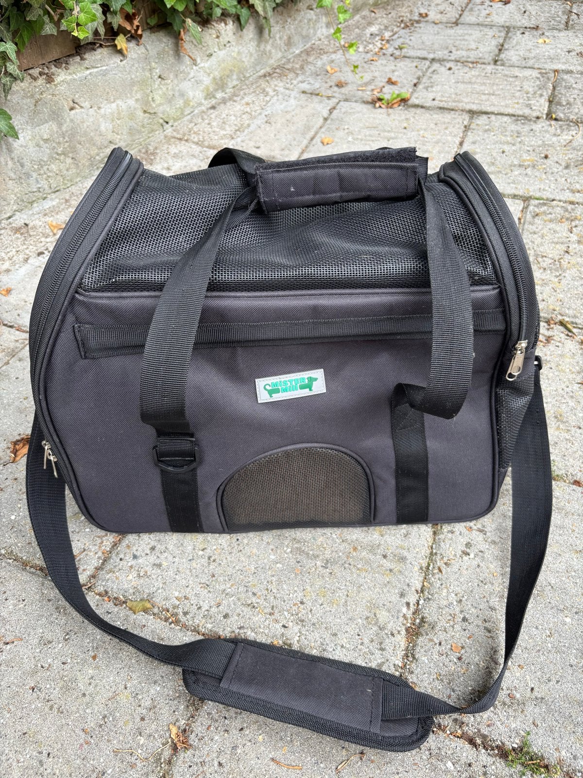 Tas voor kat, Ophalen, Gebruikt