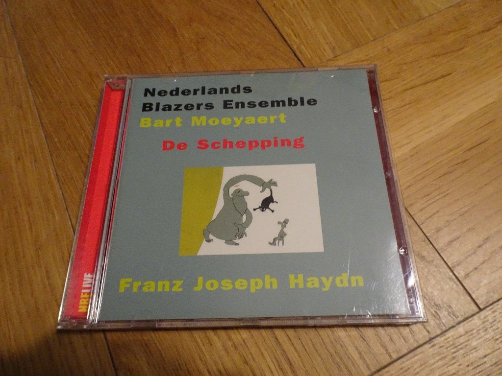 Haydn - Die Schöpfung - Nederlands Blazers Ensemble CD, Haydn, Ophalen of Verzenden, Zo goed als nieuw, Inclusief boekje