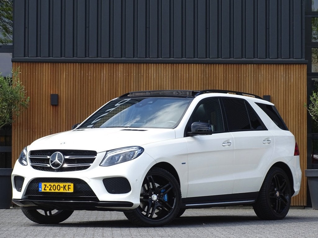 Mercedes-Benz GLE 500e 4-Matic 442PK AMG / LED / 360°, Auto's, Mercedes-Benz, Automaat, 442 pk, Gebruikt, 2000 kg