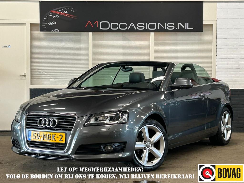 Audi A3 Cabriolet 1.2 TFSI S-edition (bj 2010), Voorwielaandrijving, Euro 5, Gebruikt, Zwart
