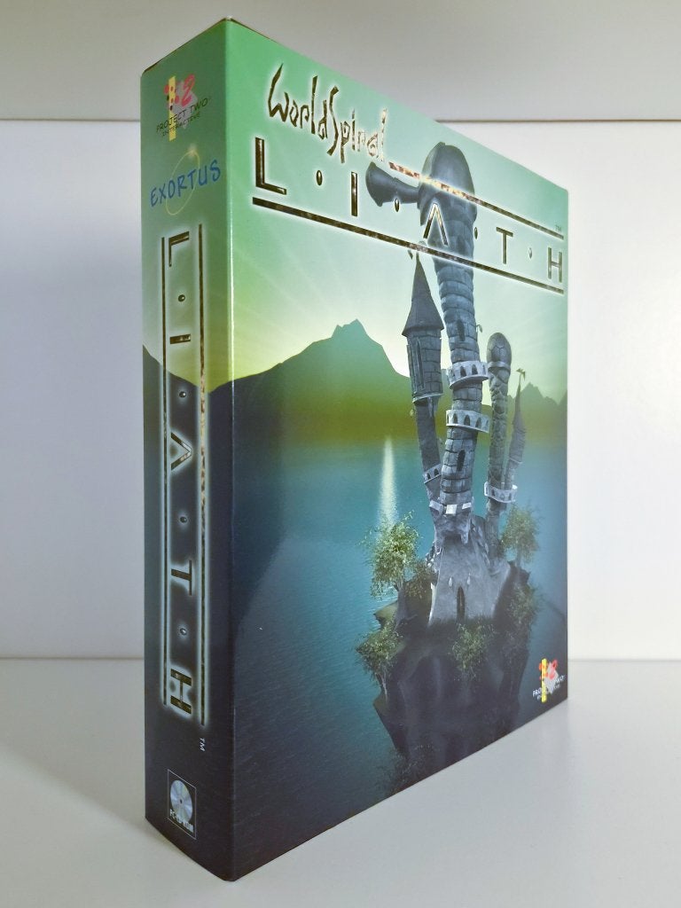Liath: WorldSpiral - PC Big Box, Avontuur en Actie, 1 speler, Ophalen of Verzenden, Zo goed als nieuw