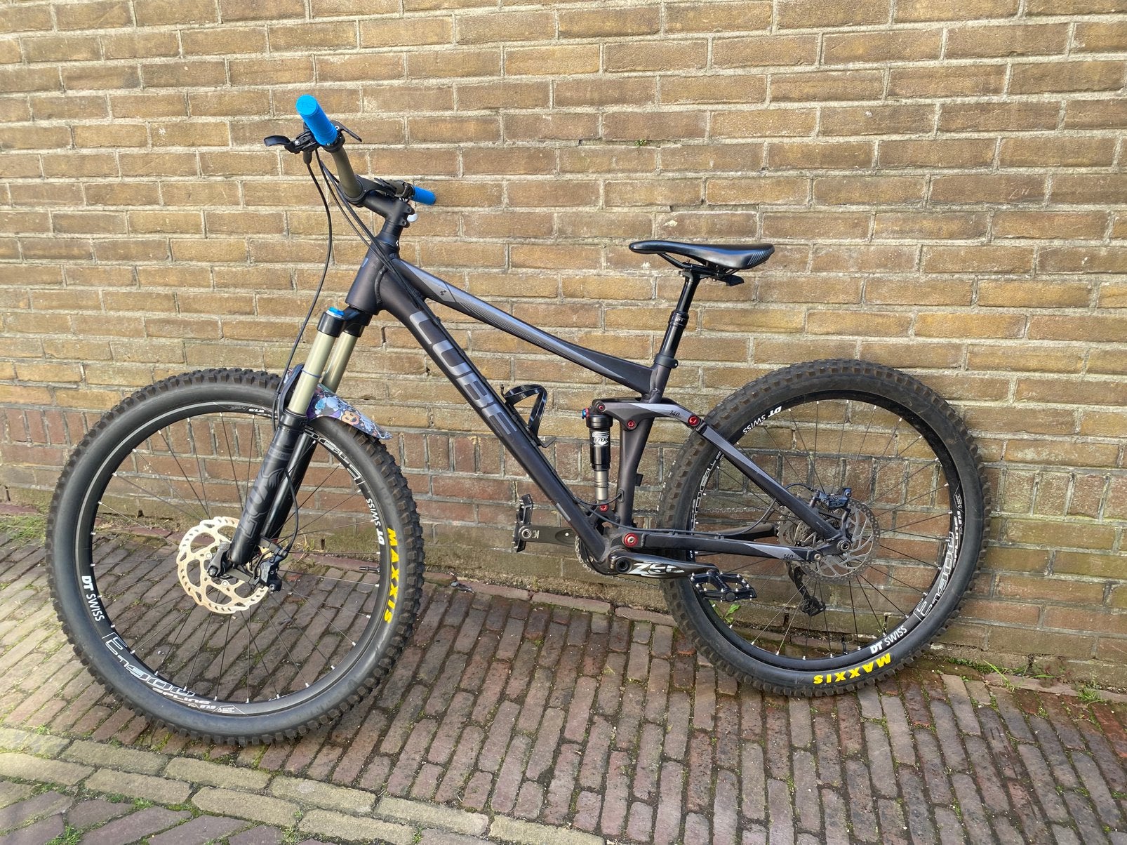 Cube mountainbike, Gebruikt, Fully, Schijfrem, Ophalen