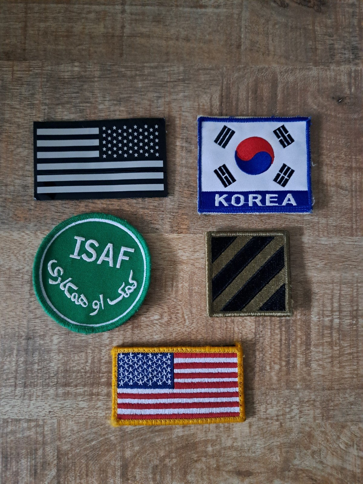 Militaire Emblemen en Badges - Diverse Landen, Ophalen of Verzenden, Overige soorten, Amerika, Embleem of Badge