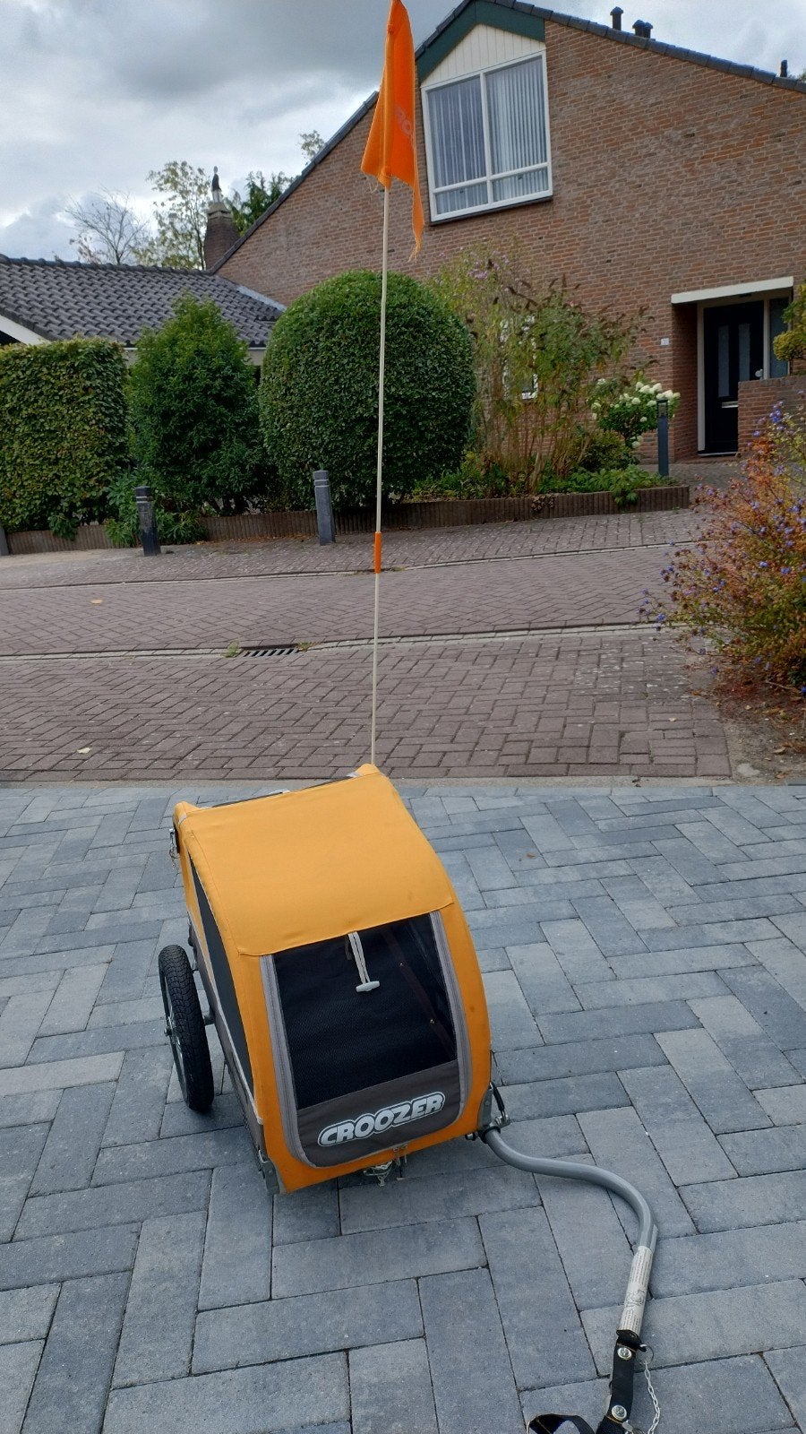 Croozer Mini Hondenkar - Ideaal voor kleine hond, Ophalen, Minder dan 20 kg, Croozer, Zo goed als nieuw