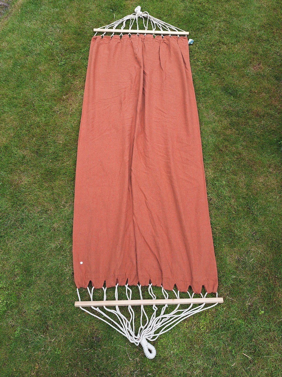 Hangmat met stok - 80x200 cm, Ophalen, Nieuw, Eenpersoons, Binnen