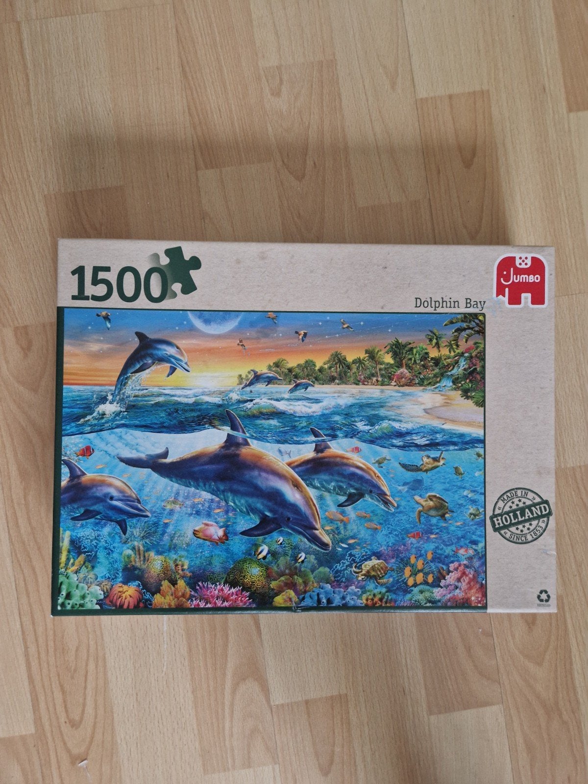 Puzzels, Ophalen, 500 t/m 1500 stukjes, Zo goed als nieuw