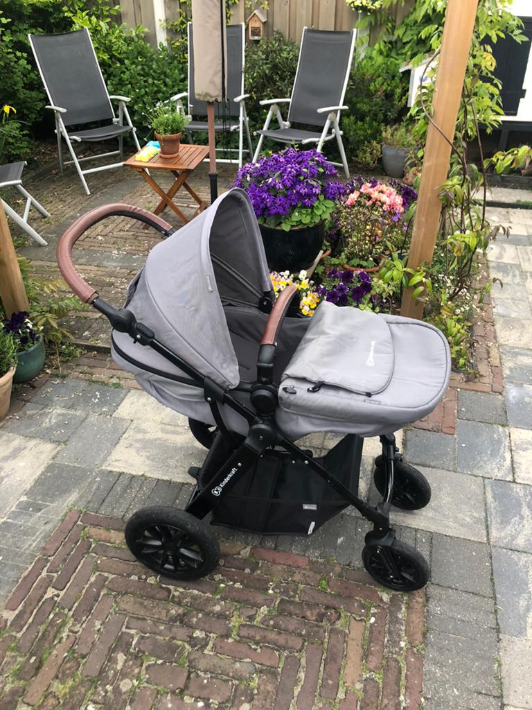 Kinderkraft kinderwagen 3 in 1, Kinderen en Baby's, Verstelbare duwstang, Zo goed als nieuw, Combiwagen, Ophalen