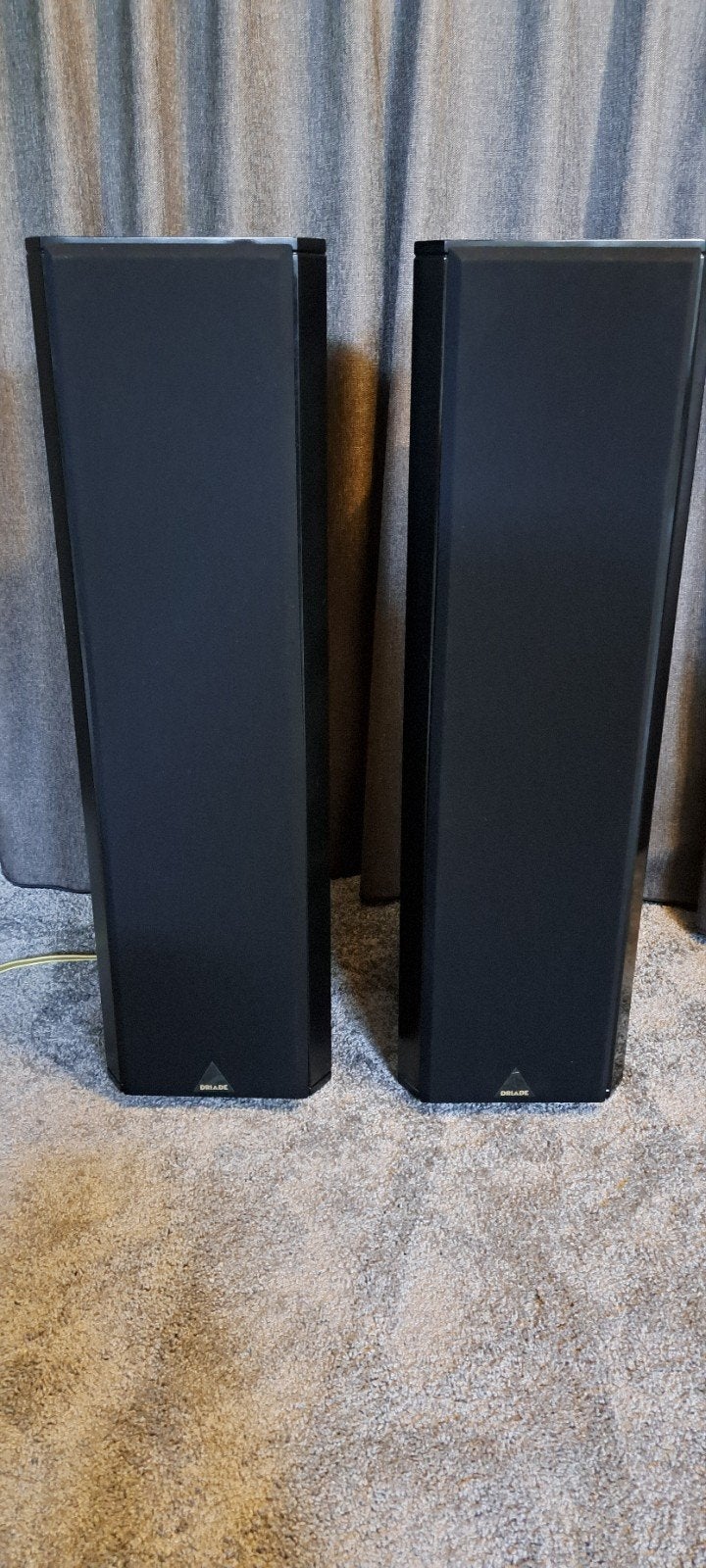 Driade Model 7  luidsprekers ALS NIEUW !!!!!!!, Audio, Tv en Foto, Luidsprekers, Refurbished, Vloerstaande luidspreker, 60 tot 120 watt