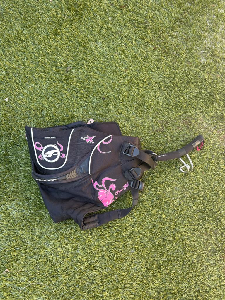 Trapeze Kitesurfen voor kinderen, Geen board, Ophalen of Verzenden, Zo goed als nieuw, 10 m²