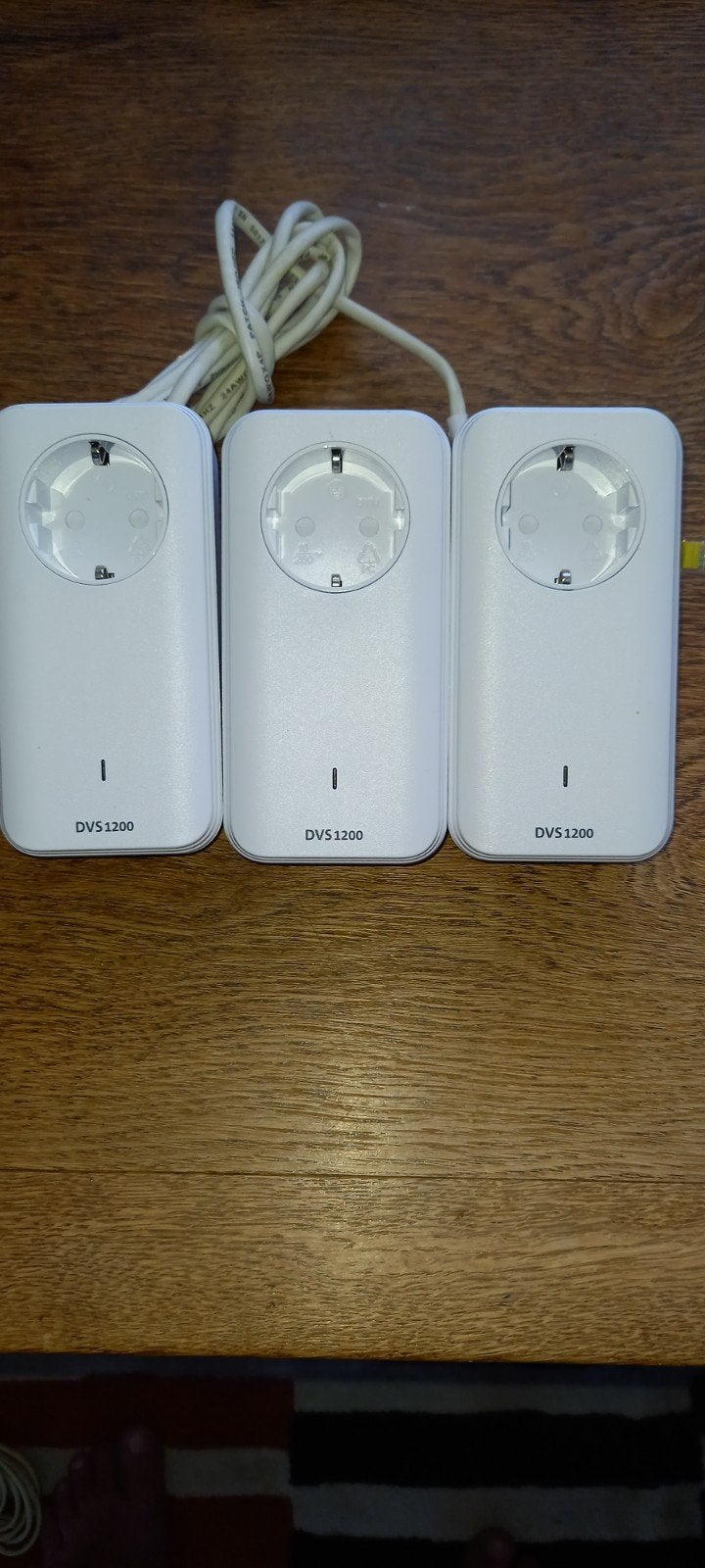 DVS 1200 Powerline Adapters (3 stuks), Ophalen of Verzenden