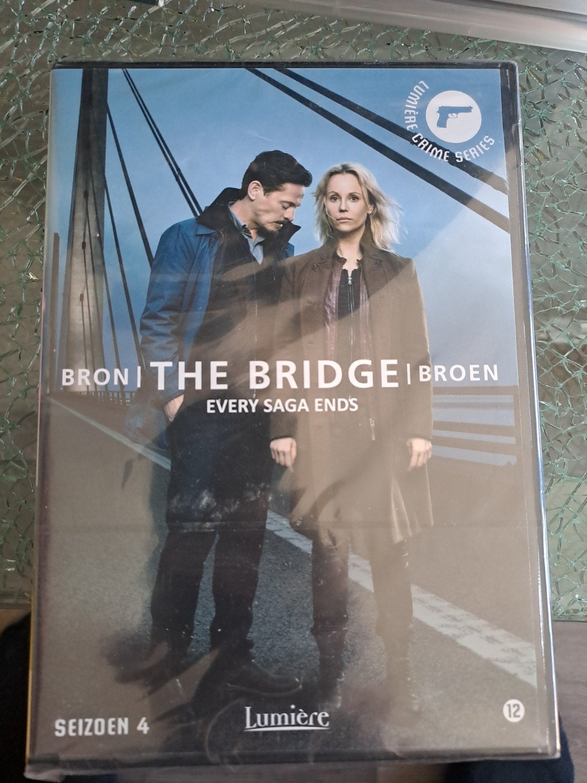 the bridge- seizoen 4 (dvd), Vanaf 12 jaar, Ophalen of Verzenden, Zo goed als nieuw, Thriller