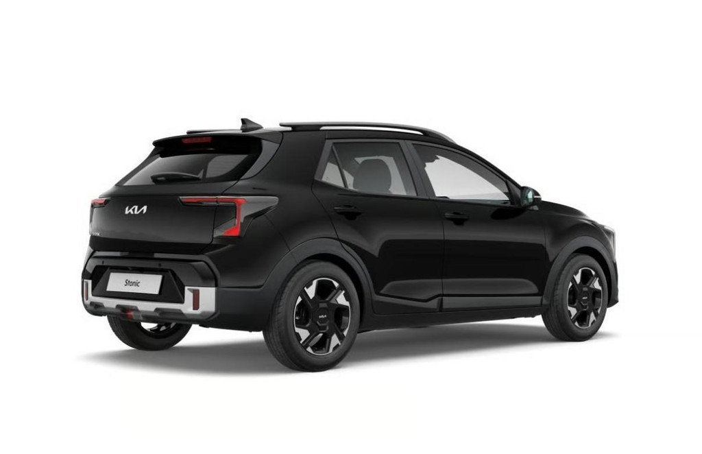 Kia Stonic 1.0 T-GDi MHEV ExecutiveLine | Dodehoekassistenti, Auto's, Kia, Voorwielaandrijving, Stof, 116 pk, Zwart