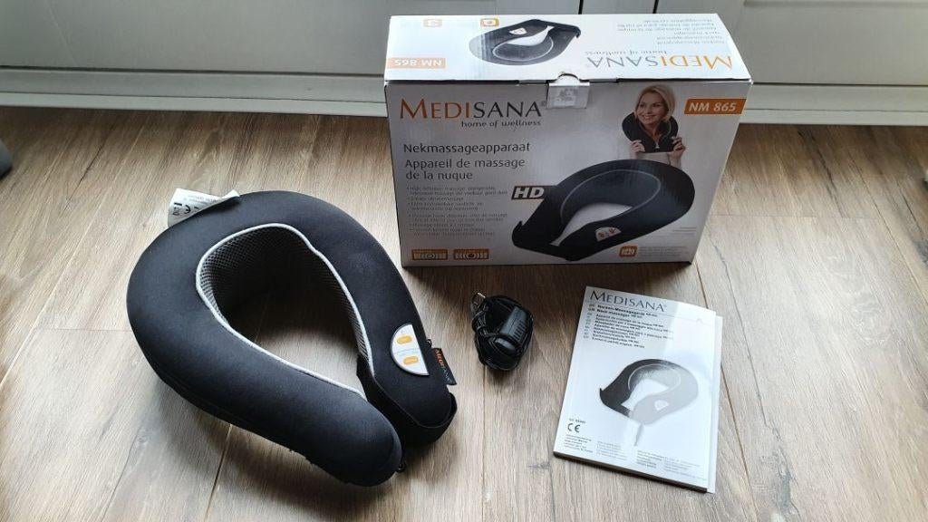 Nekmassagekussen van Medisana type NM 865, Ophalen of Verzenden, Nieuw, Massagestoel of Kussen