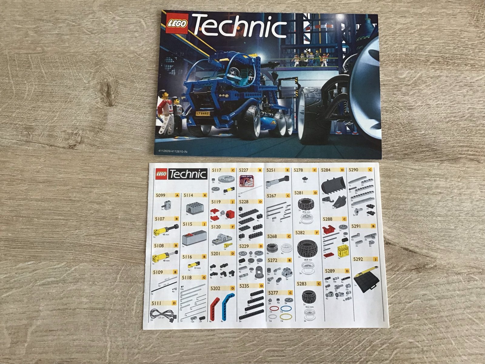 Lego Technic instructieboekjes - diverse modellen, Ophalen of Verzenden, Gebruikt, Overige merken