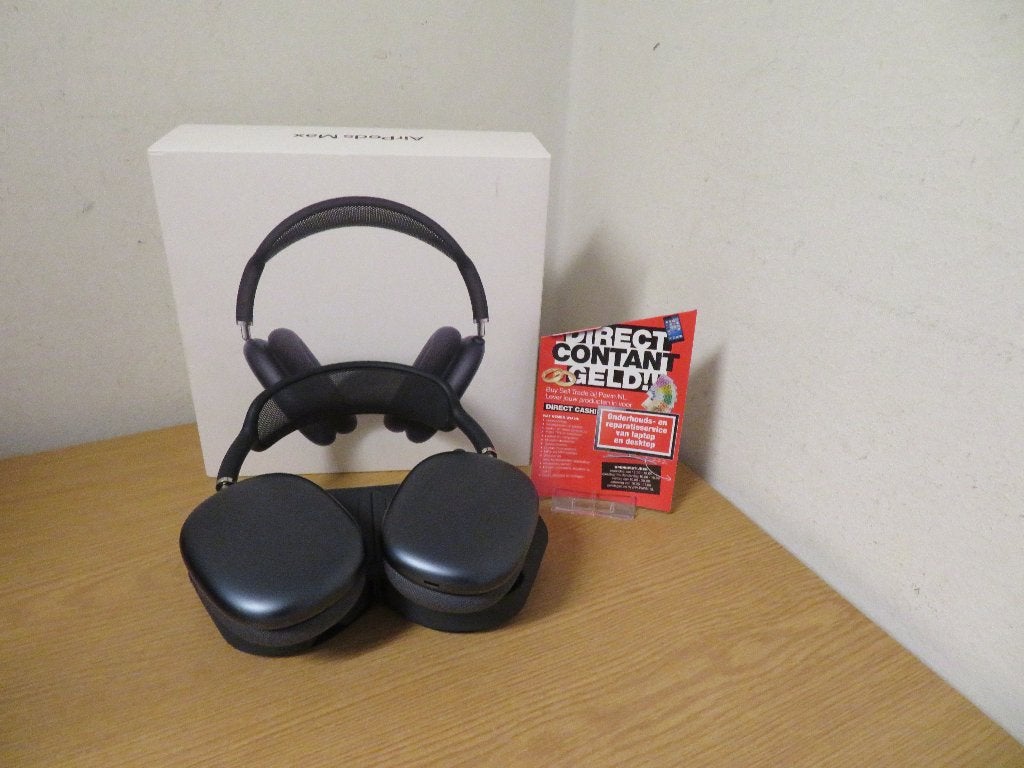 Apple AirPod max 2 | Pawn Eindhoven, Audio, Tv en Foto, Koptelefoons, Gebruikt, Overige merken, Draadloos, Bluetooth, Ophalen