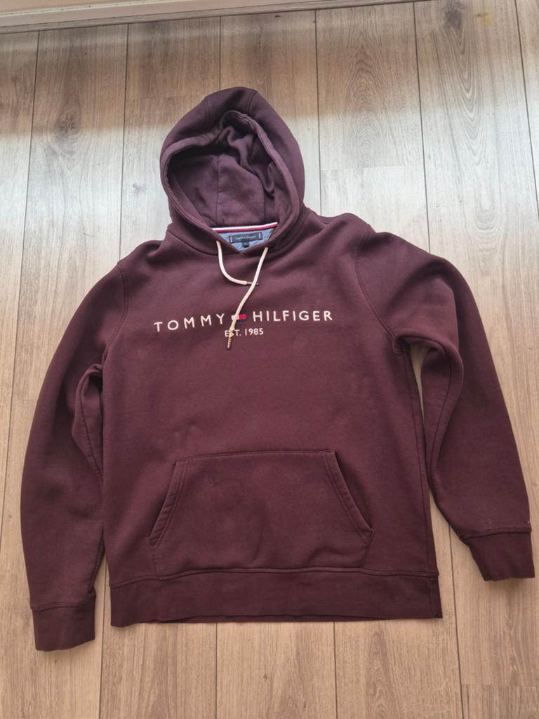 Tommy Hilfiger Hoodie - Maat Xl, Overige kleuren, Maat 48/50 (M), Tommy Hilfiger, Ophalen of Verzenden