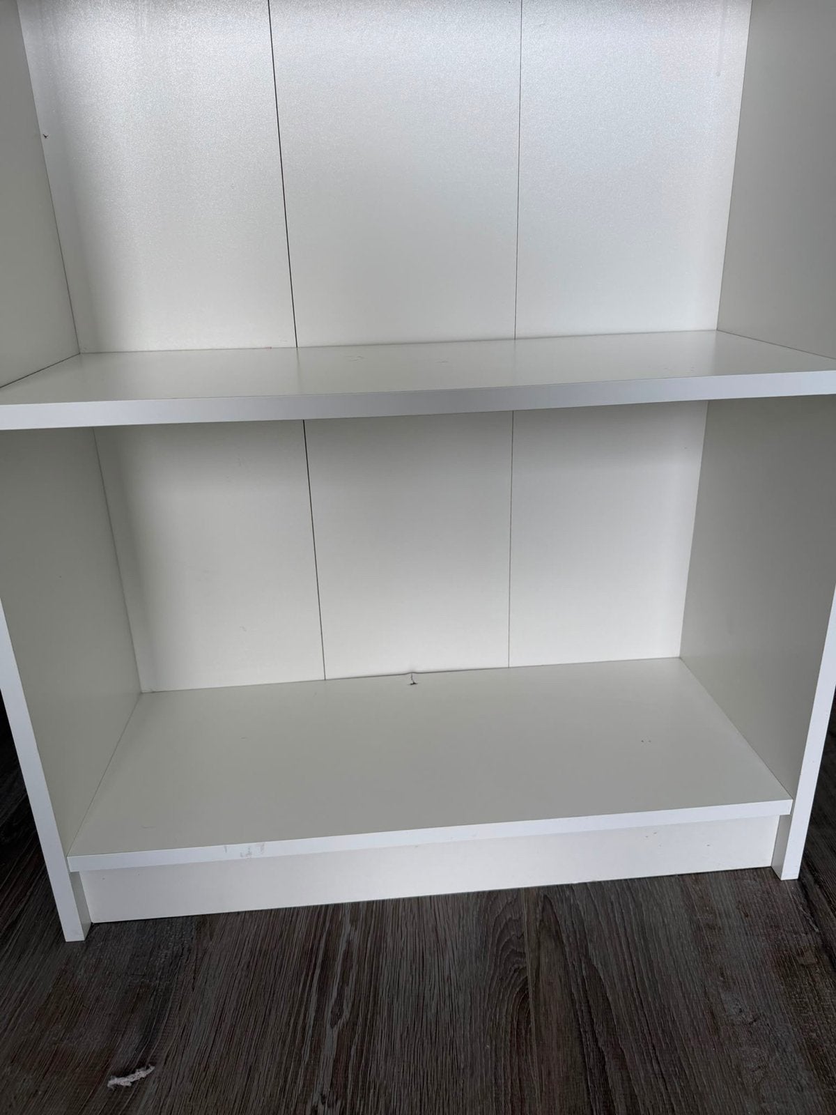 Witte Boekenkast met 5 Planken - Ideaal voor Studentenkamer, Ophalen, Met plank(en), Minder dan 50 cm, Gebruikt