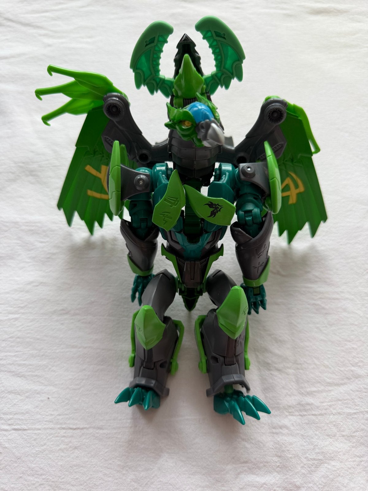 (1) Transformers Beast Hunters Predaking actiefiguur, Ophalen of Verzenden, Zo goed als nieuw