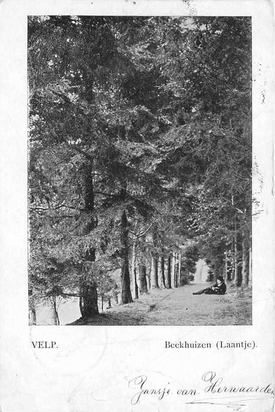 377-502-001 Velp Beekhuizen Laantje, Verzenden, Voor 1920, Gelderland