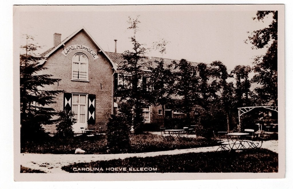 Ellecom. De Carolina Hoeve., Verzamelen, Ophalen of Verzenden, Ongelopen, Gelderland