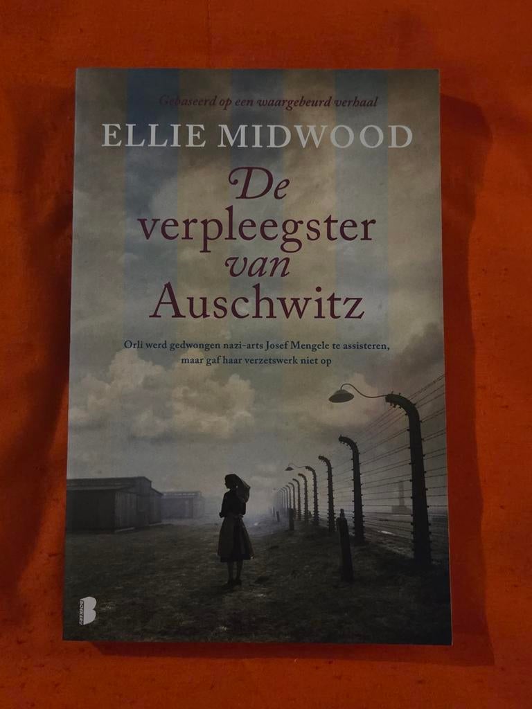 Ellie Midwood - De verpleegster van Auschwitz, nieuw, Ophalen of Verzenden, Nieuw, Ellie Midwood