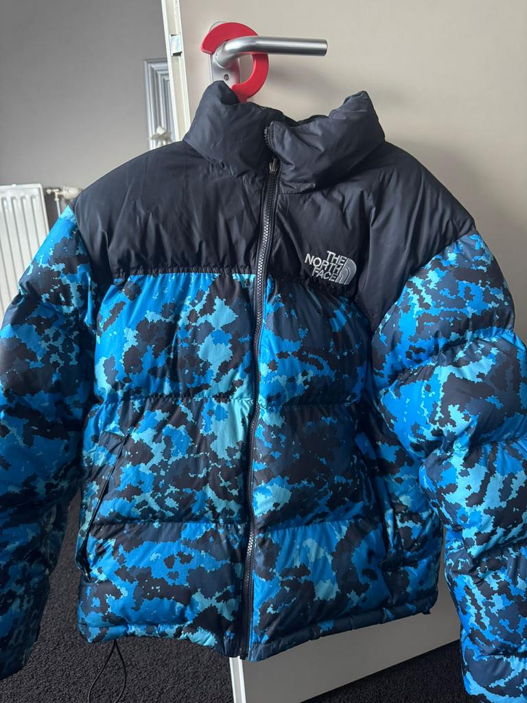 North Face Puffer, Ophalen, Zo goed als nieuw, Zwart