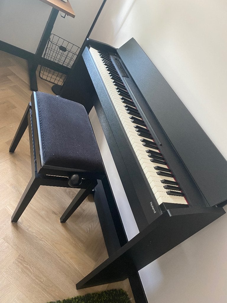 Piano, Ophalen, Zwart, Digitaal, Zo goed als nieuw