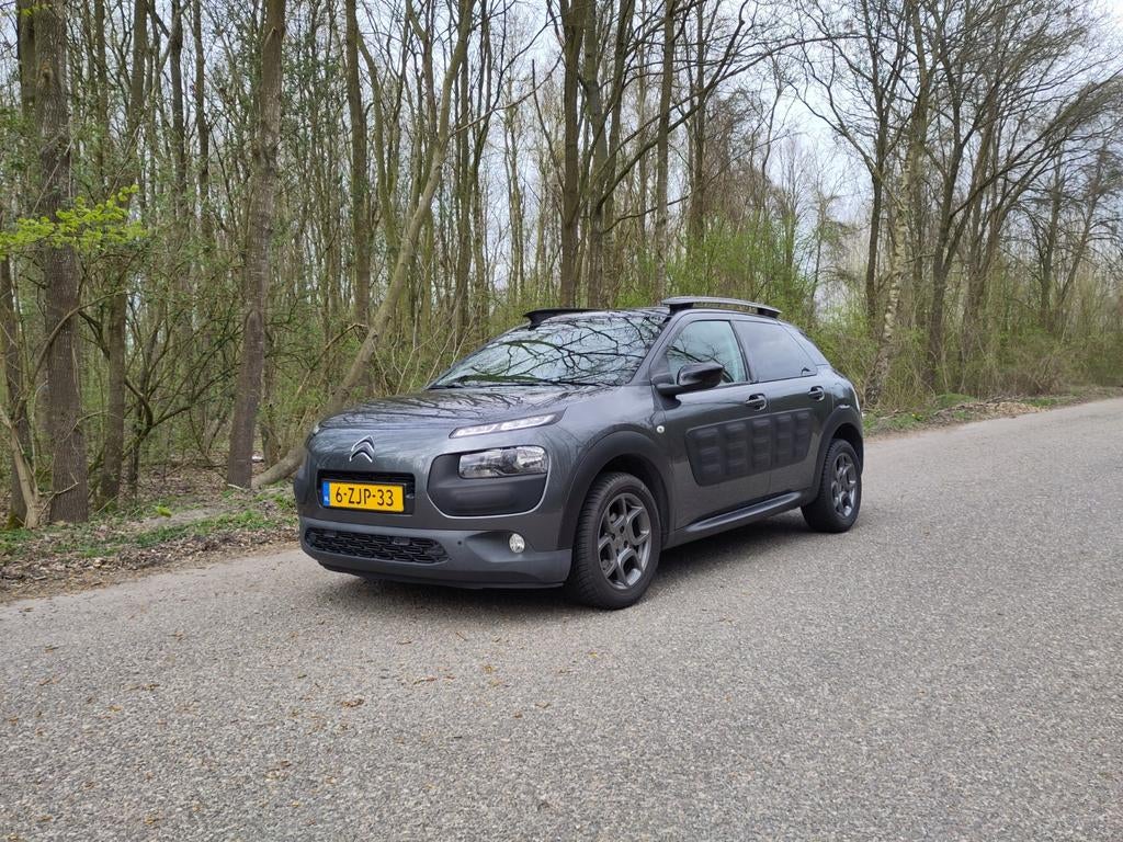 Citroën C4 Cactus 1.2 E-vti 82 Etg5 Airdream 2015 Grijs, Auto's, Citroën, Stof, 725 kg, 31 €/maand, 23 km/l