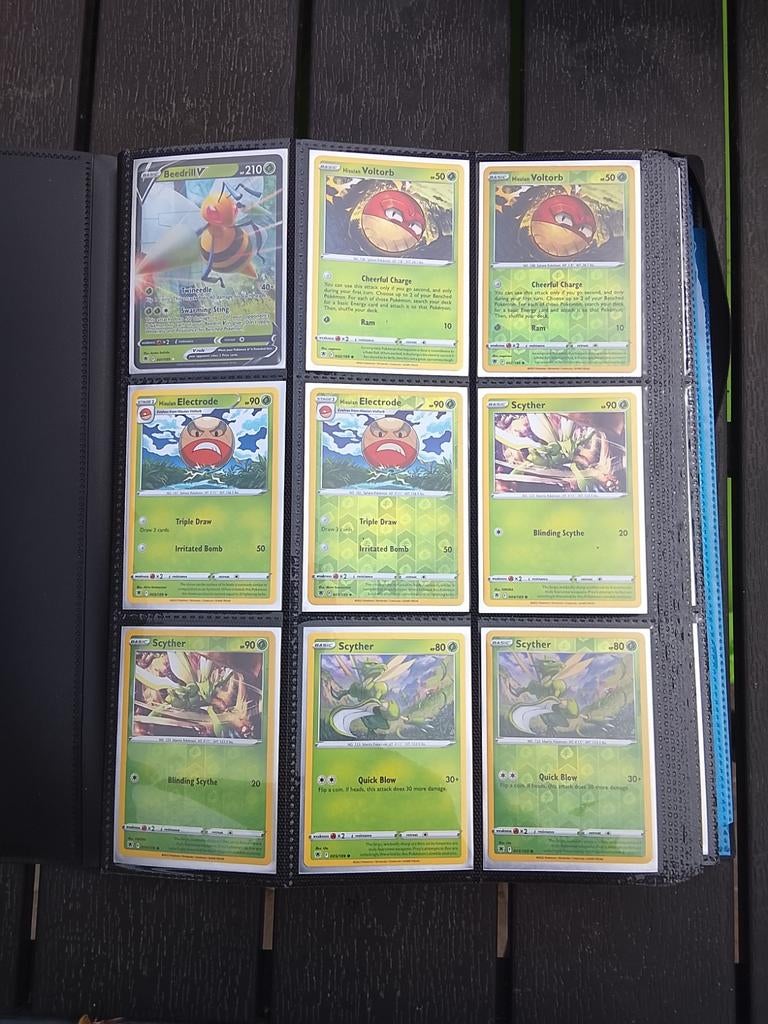 Pokemonkaarten, Ophalen, Meerdere kaarten