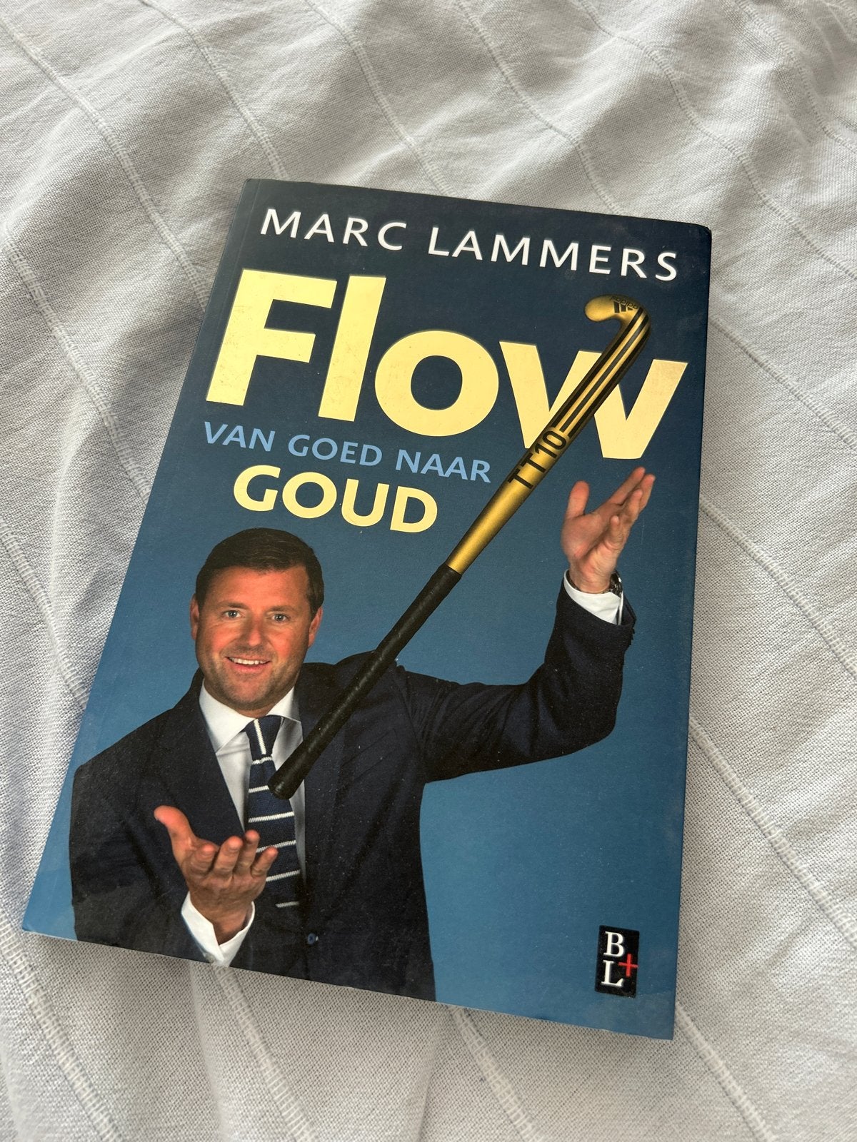 Flow: Van Goed naar Goud - Marc Lammers, Ophalen of Verzenden, Zo goed als nieuw, Management