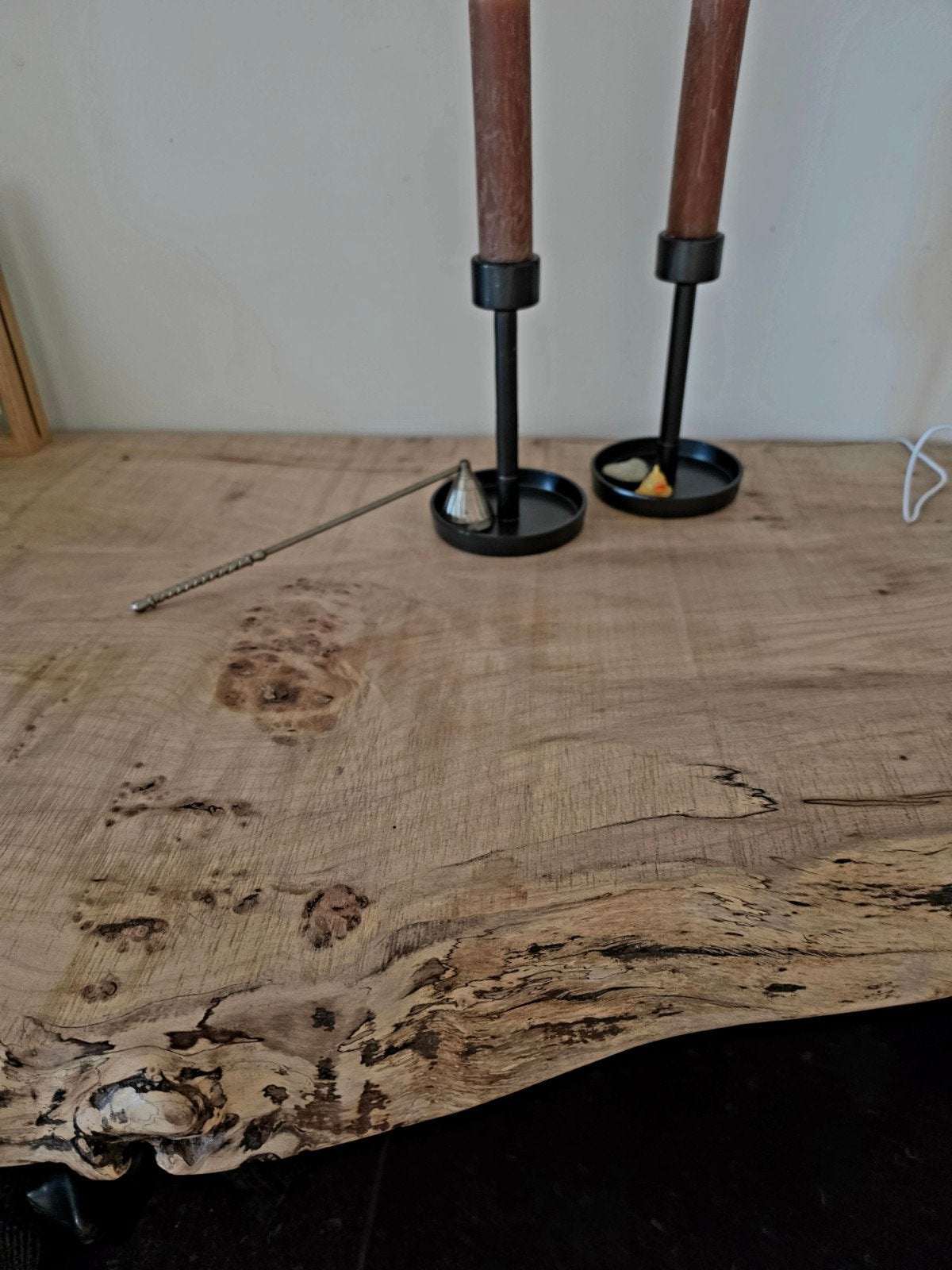 Boomstam plank..., Ophalen of Verzenden, Zo goed als nieuw