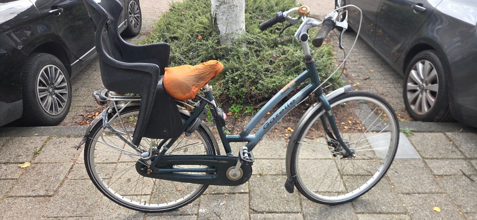 Gazelle Davos damesfiets - lichte opknapper, Fietsen en Brommers, Ophalen, Gebruikt, Versnellingen, Gazelle