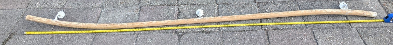 Trapleuning 3 delig, Ophalen, Gebruikt, Trap, 2 tot 4 meter