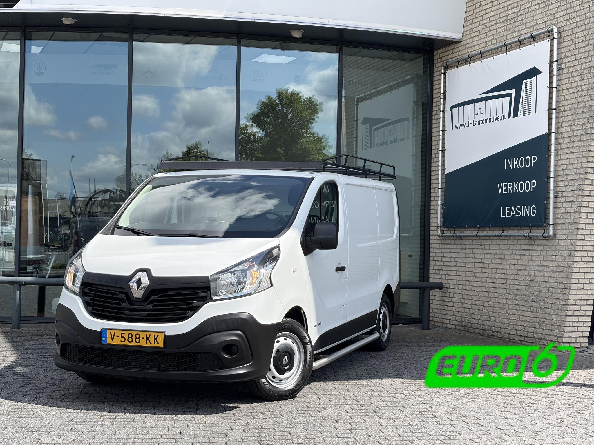 Renault Trafic 1.6 dCi T27 L1H1*A/C*CRUISE*HAAK*3-P*NAVI*TEL, Voorwielaandrijving, Gebruikt, Euro 6, 2000 kg