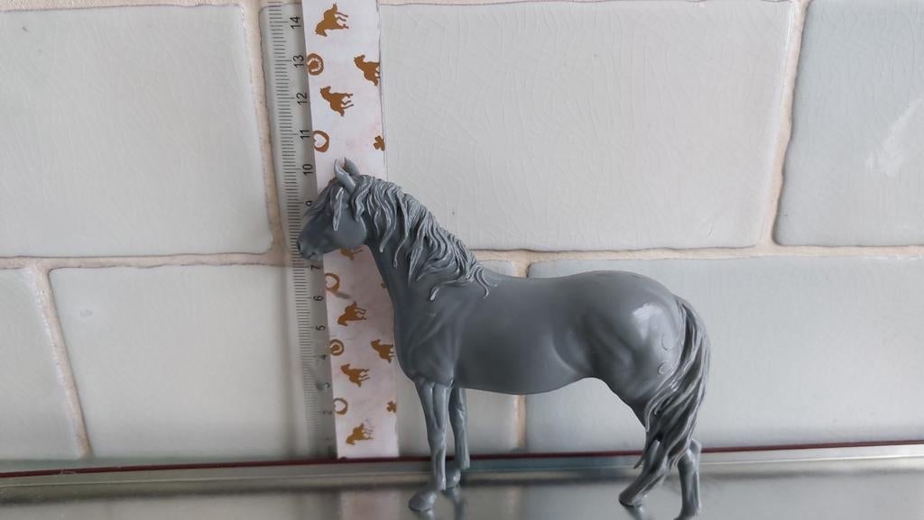 Resin paard, Ophalen of Verzenden, Gebruikt, Dier