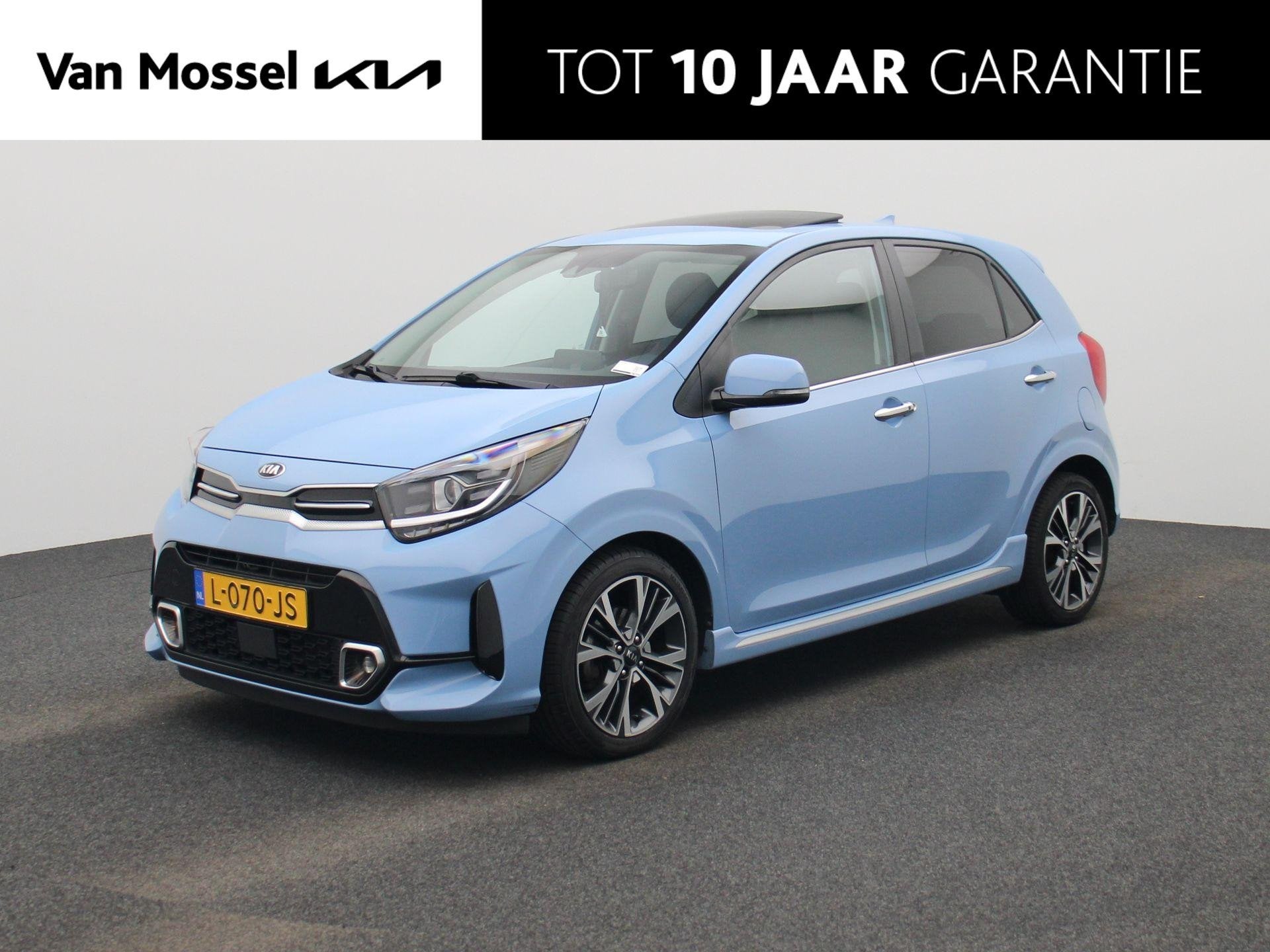 Kia Picanto 1.0 T-GDi GT-Line 5p | 100 Pk | Clima | Stoel ve, Auto's, Voorwielaandrijving, 12 maanden, 101 pk, Gebruikt