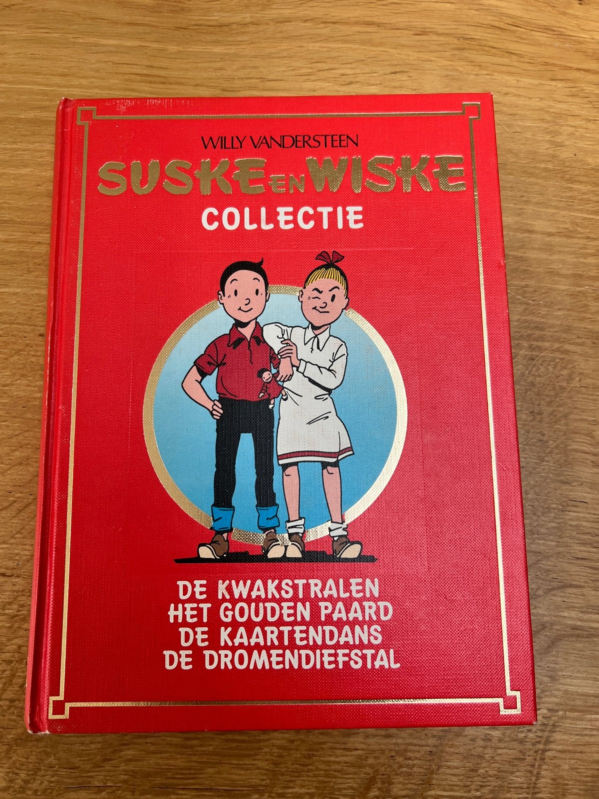 Suske en Wiske Collectie. Vier verhalen, hardcover, Meerdere stripboeken, Ophalen of Verzenden, Zo goed als nieuw