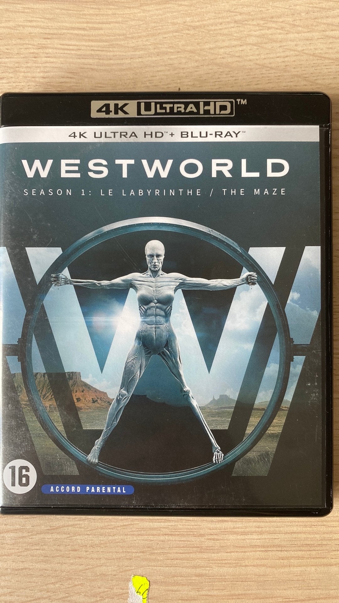 Westworld 4K uhd blu ray NL versie seizoen 1, Cd's en Dvd's, Ophalen of Verzenden, Zo goed als nieuw, Avontuur