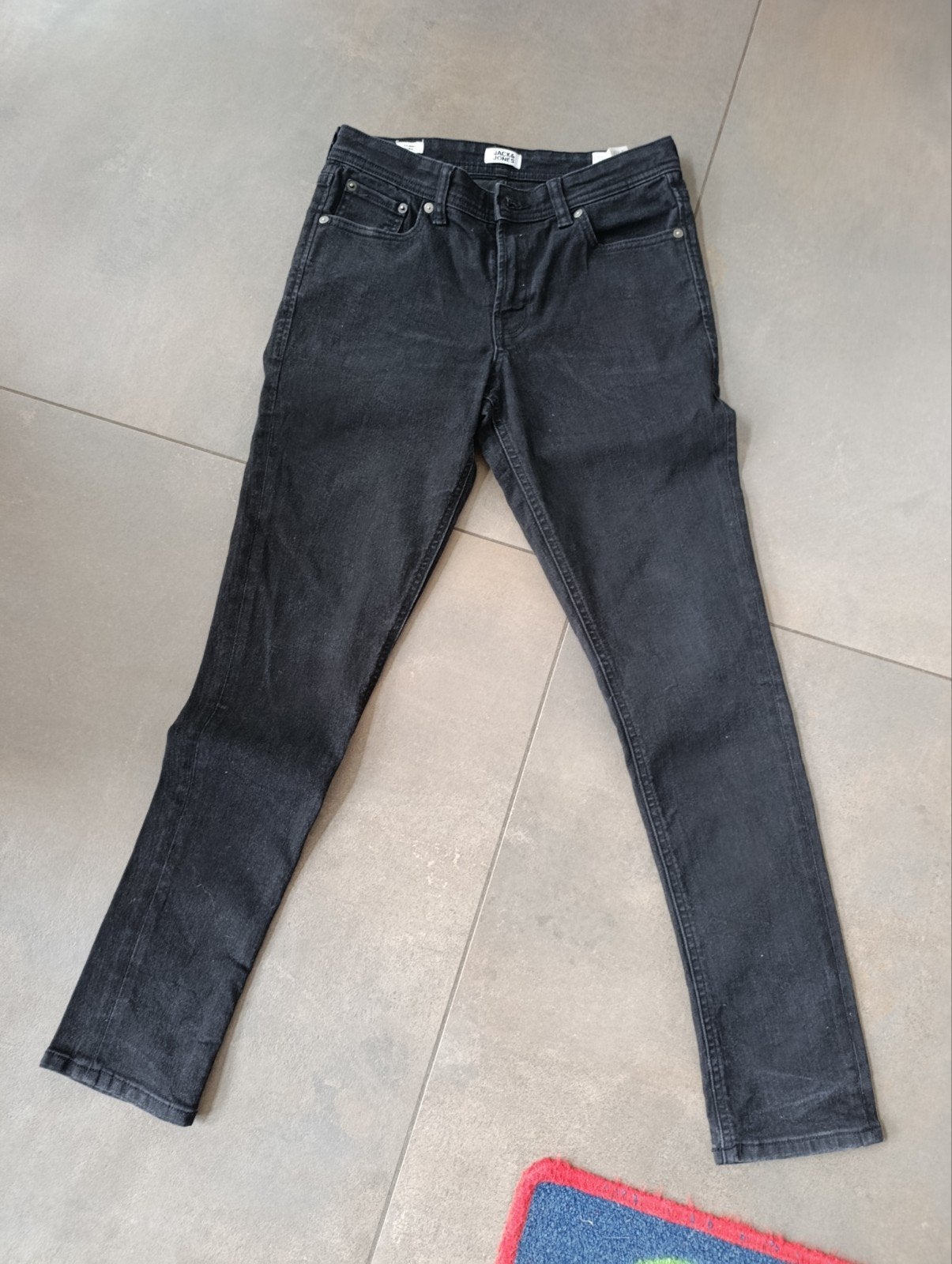 Jack & Jones spijkerbroek maat 164 - Nieuw, Kinderen en Baby's, Kinderkleding | Maat 164, Broek, Nieuw, Ophalen of Verzenden, Jongen