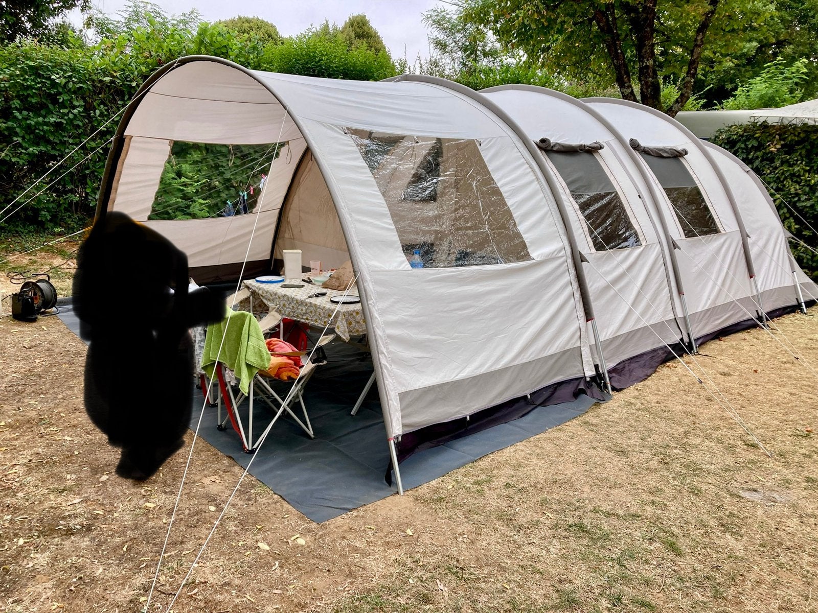 Basecamp Ambato VI Deluxe - 6 persoons, Ophalen, Gebruikt, Tot en met 6