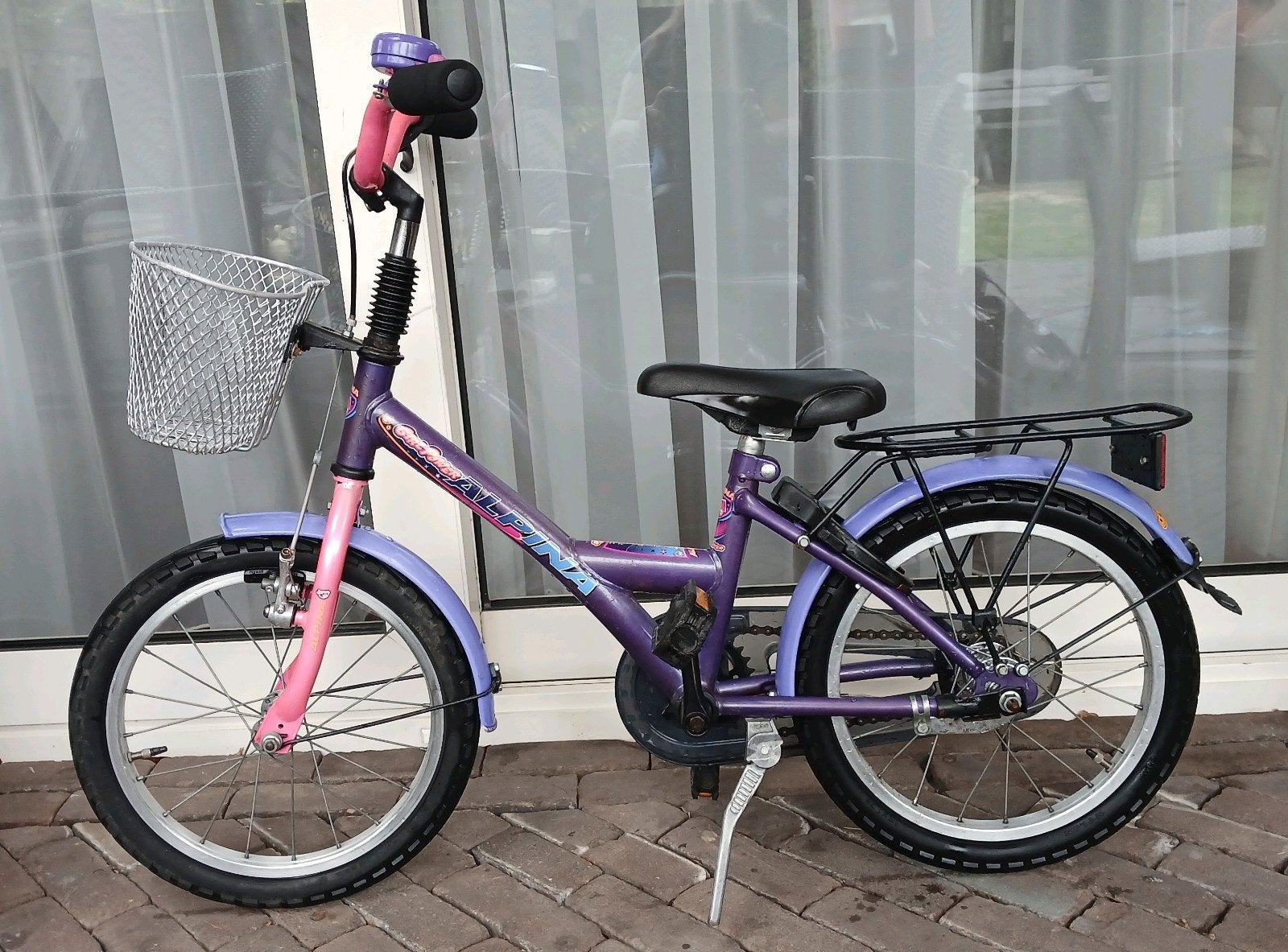 kinderfiets 16inch, Ophalen of Verzenden, Gebruikt, 16 tot 20 inch