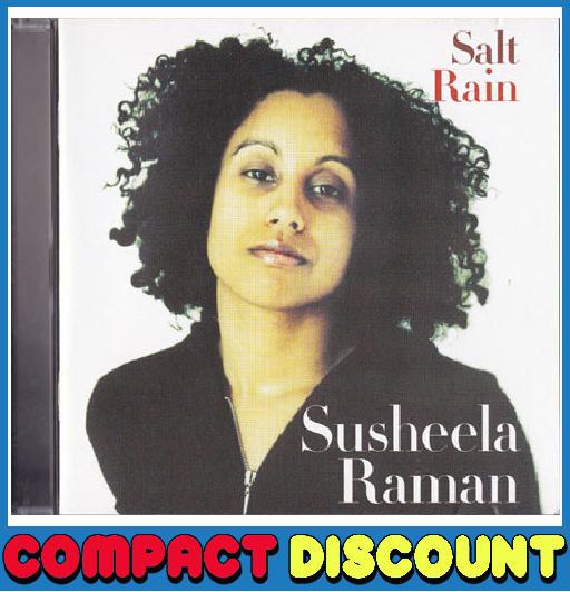 cd Susheela Raman - Salt Rain / british Tamil / NIEUW, Ophalen of Verzenden, Zo goed als nieuw