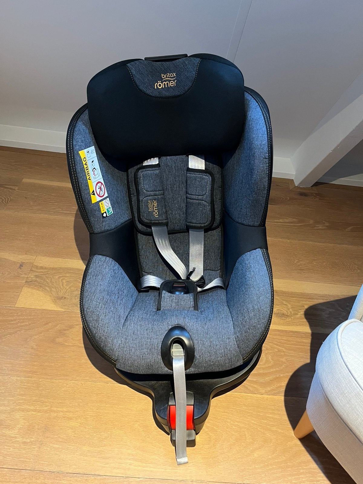 Autostoel Britax Römer Dualfix M i-Size, Kinderen en Baby's, Autostoeltjes, Ophalen, Romer, Gebruikt, 15 t/m 36 kg