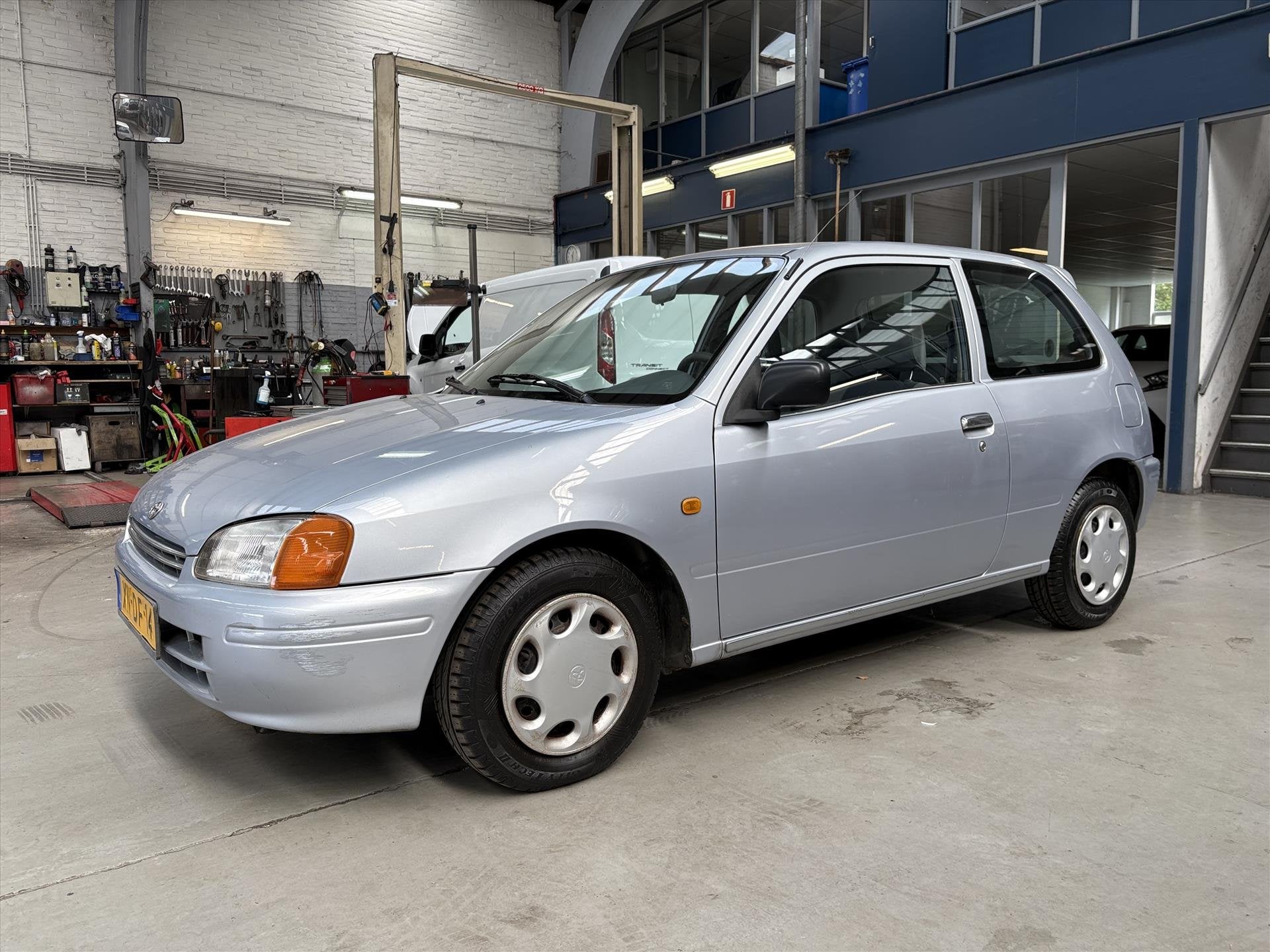 TOYOTA Starlet 1.3 16V AUTOMAAT | Pioneer radio | Nieuwe APK, Auto's, 12 maanden, Origineel Nederlands, Particulier, 75 pk