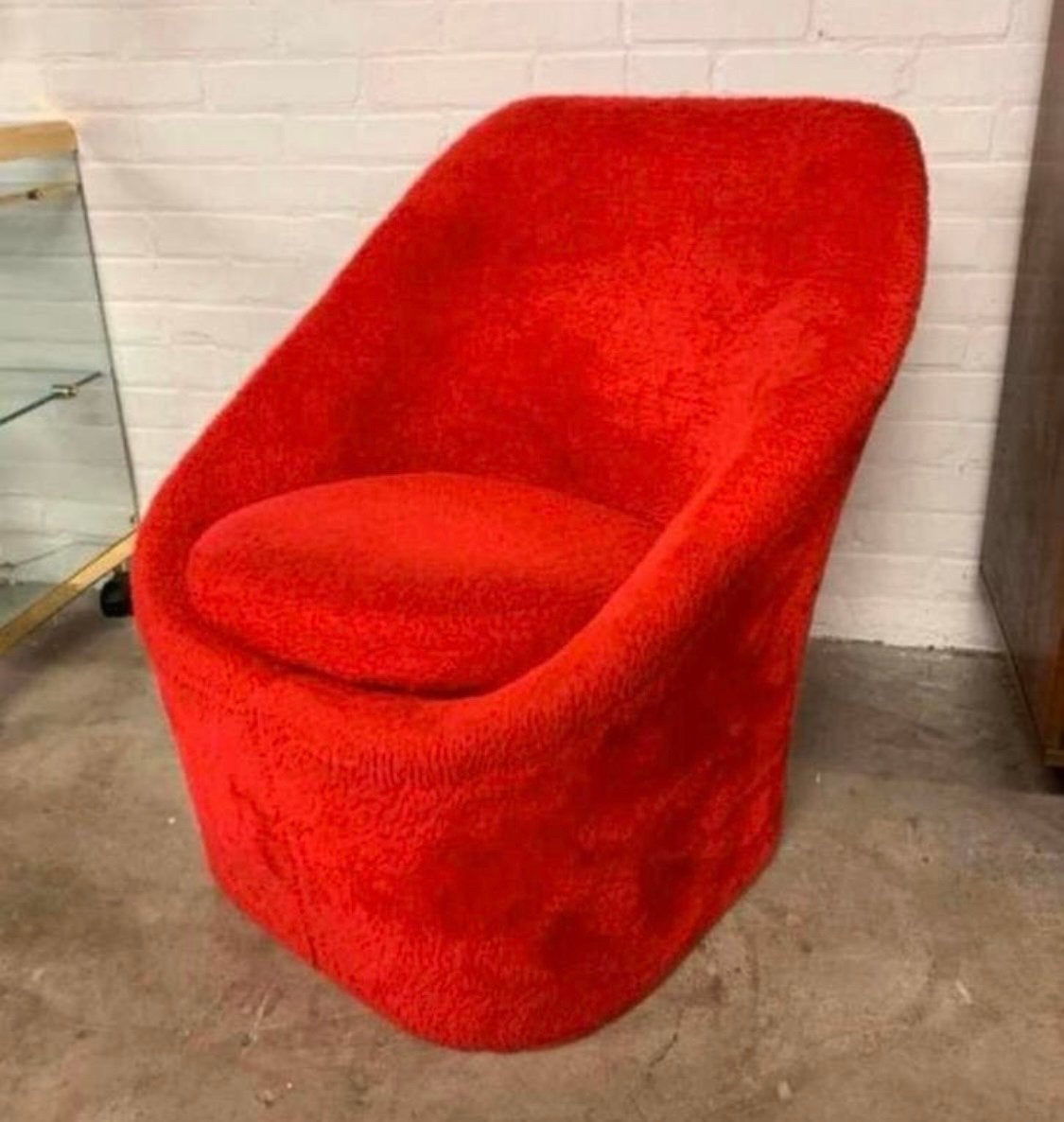 Vintage Fauteuil artifort Mushroom Club fauteuiltje jaren 60, Verzenden