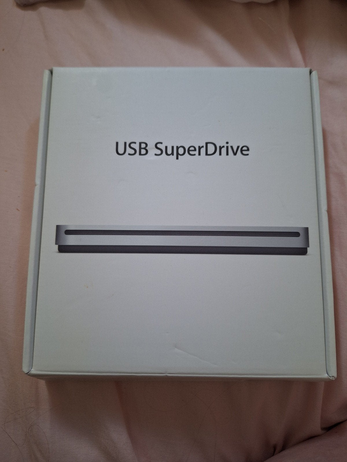 Apple USB SuperDrive - Zo goed als nieuw, Computers en Software, Optische drives, Dvd, Ophalen of Verzenden, Zo goed als nieuw